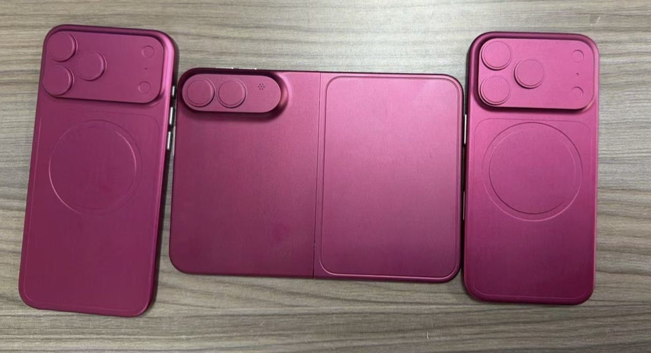 iPhone Fold 背面