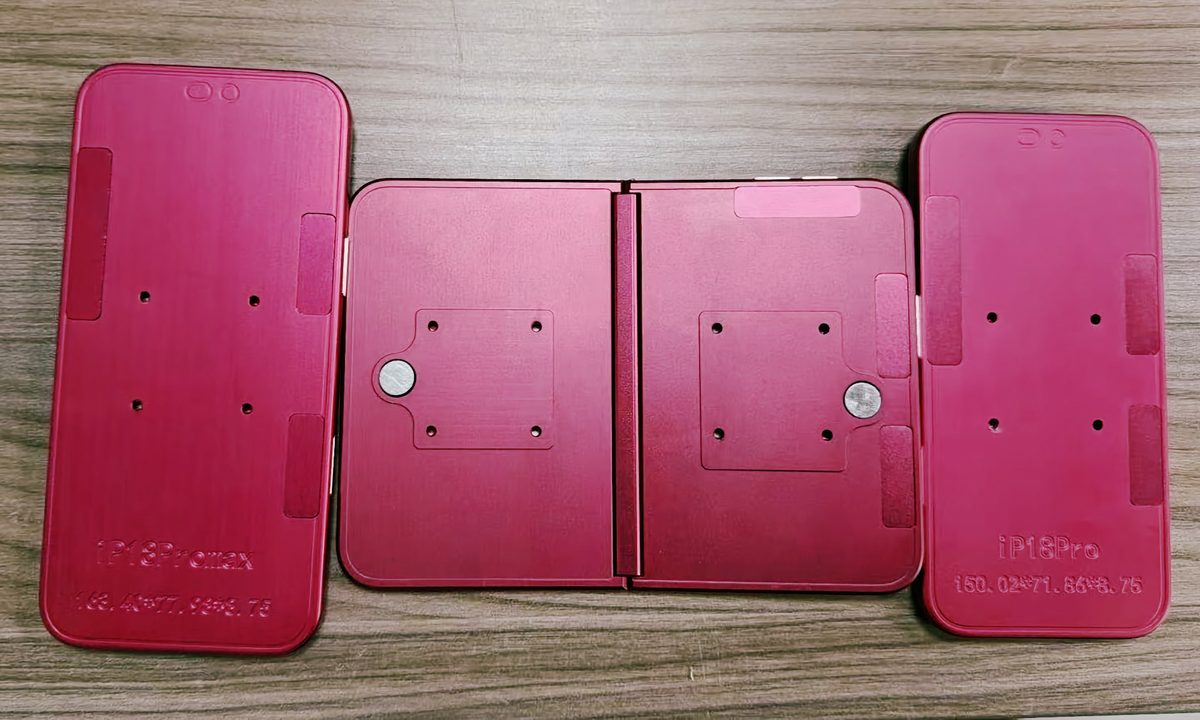 iPhone Fold 正面