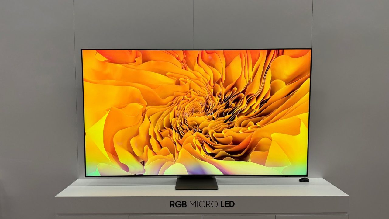 RGB LED 电视产品