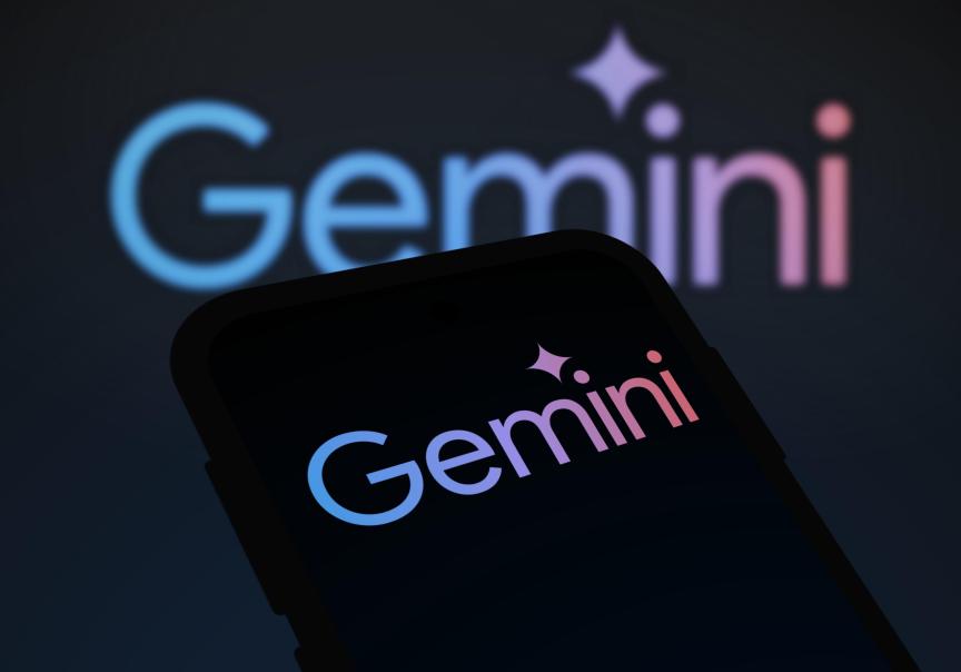 Google Gemini AI模型概念图