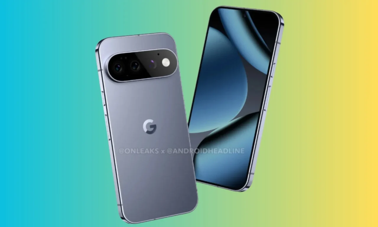 Pixel 11 Pro 渲染图