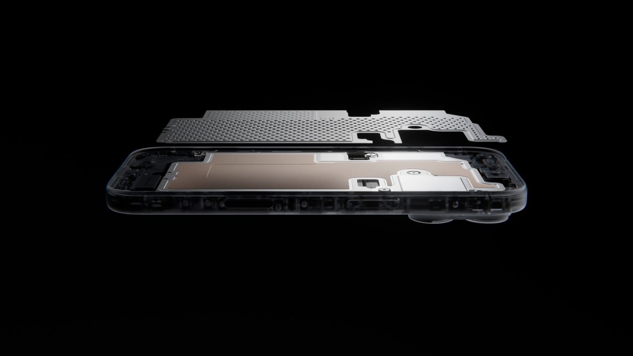 A20 Pro 芯片新一代均热板散热系统