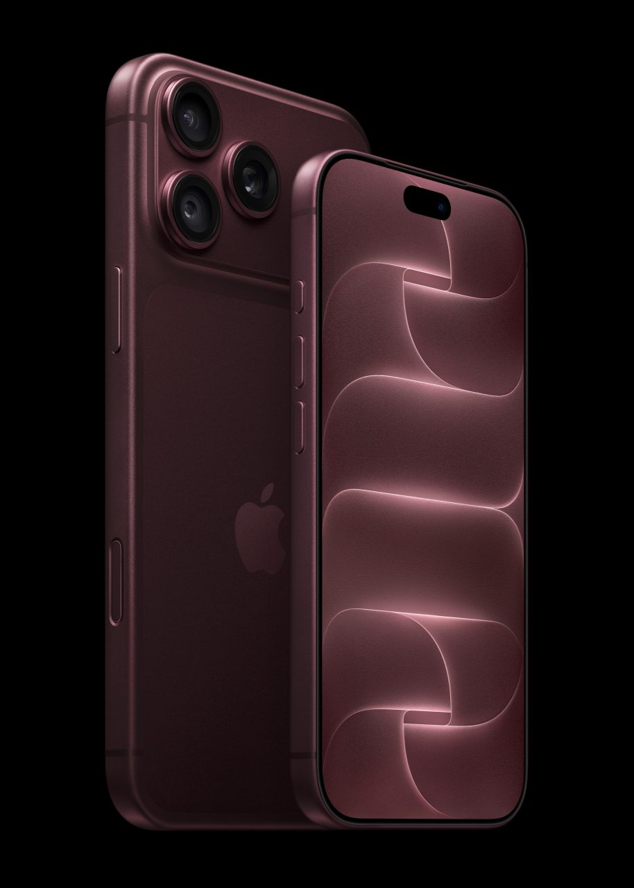 iPhone 18 Pro 双机官方渲染图