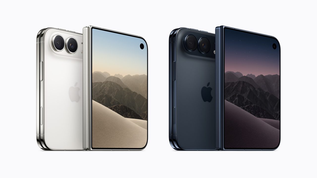 iPhone Duo 双配色官方渲染图