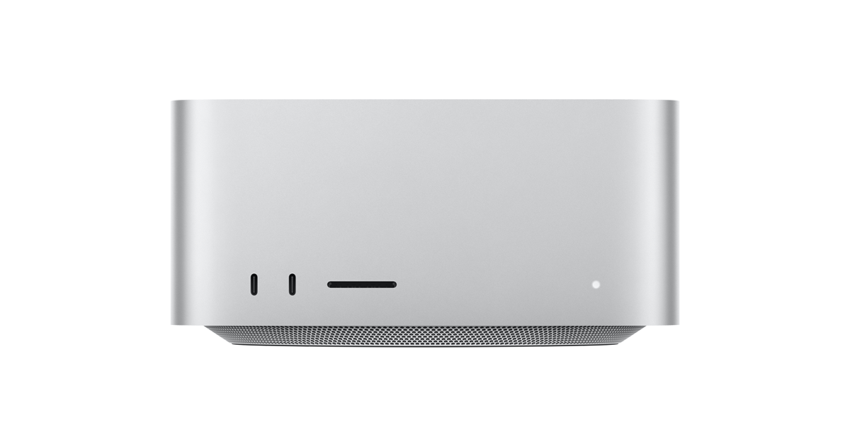Mac Studio 官方产品图