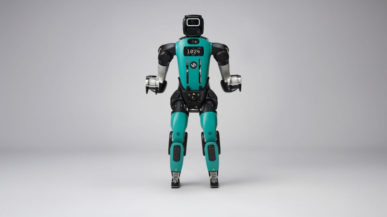 Agility Robotics Digit 5 官方渲染图