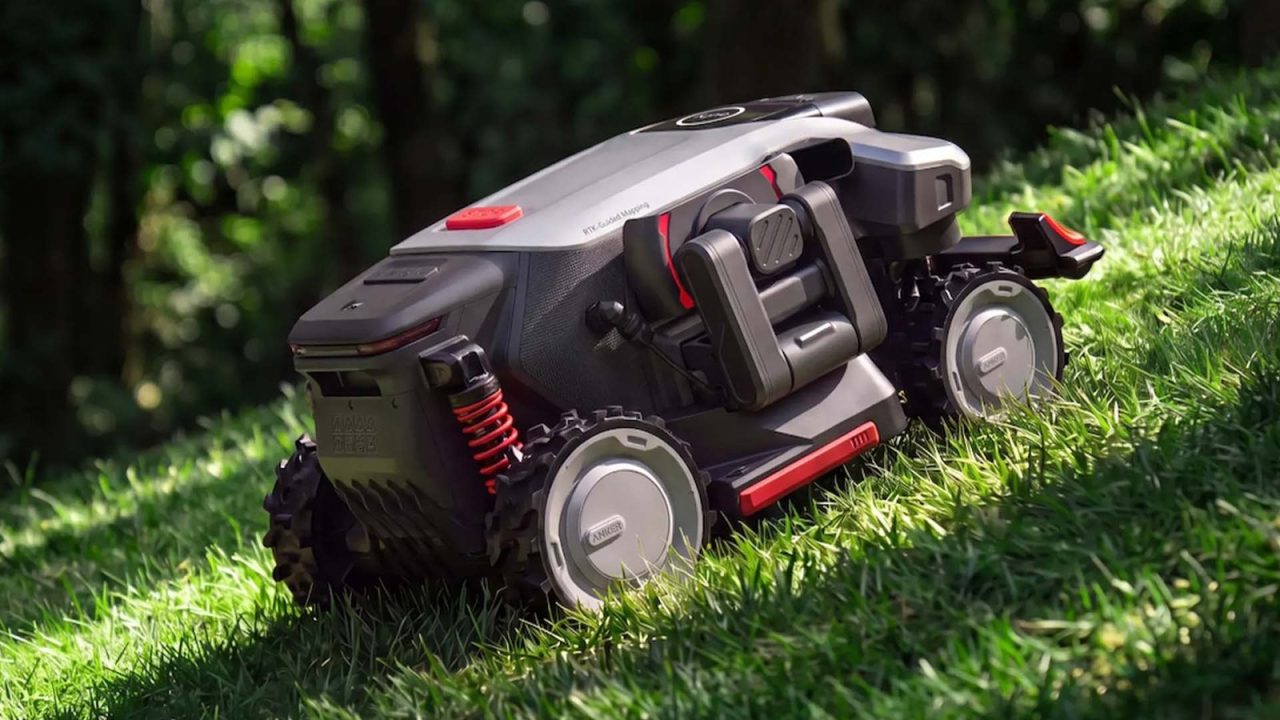 eufy Robot Lawn Mower S2 Max