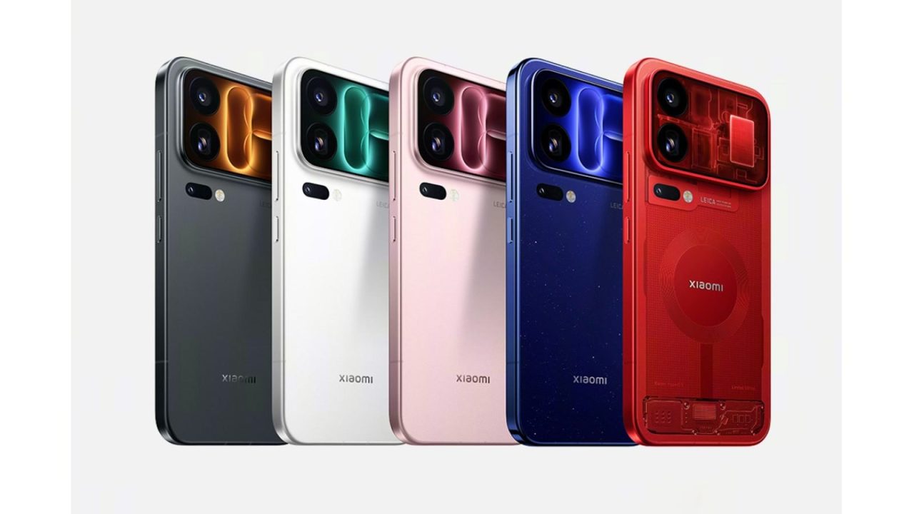 小米 18 Pro 系列五款配色官方图