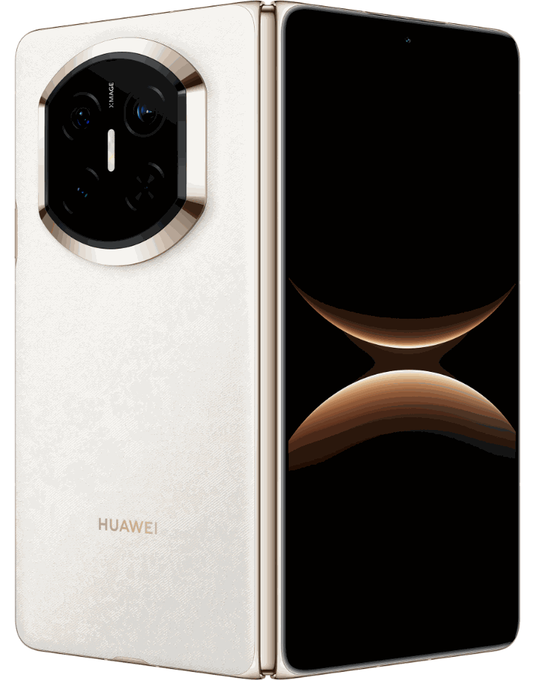 华为 Mate X7 官方产品图（Mate X8 尚未发布）