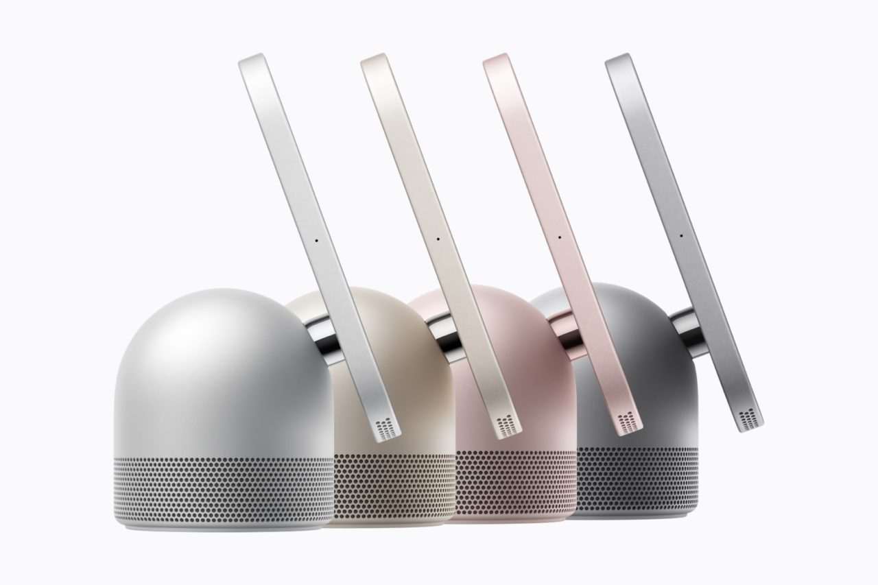 Apple HomeView 四款配色官方图