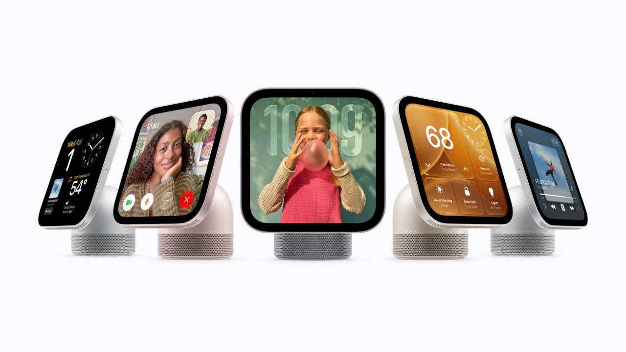 Apple HomeView 多彩阵容官方全家福