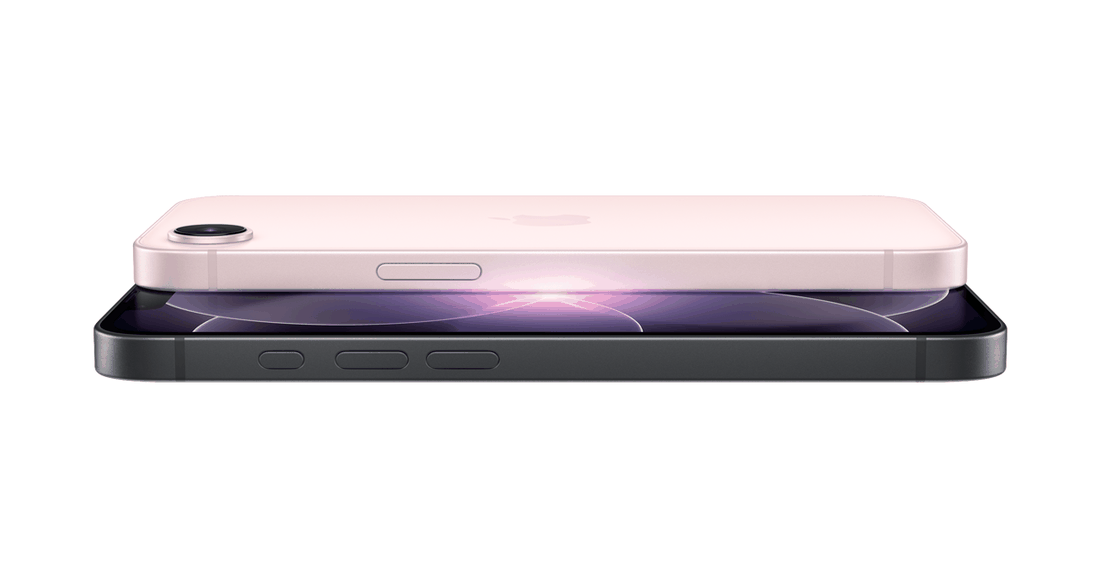 iPhone 17e 官方渲染图(iPhone 18e 尚未发布)