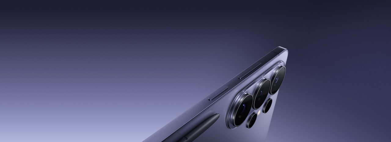 三星 Galaxy S26 Ultra 官方宣传图(S27 尚未发布)