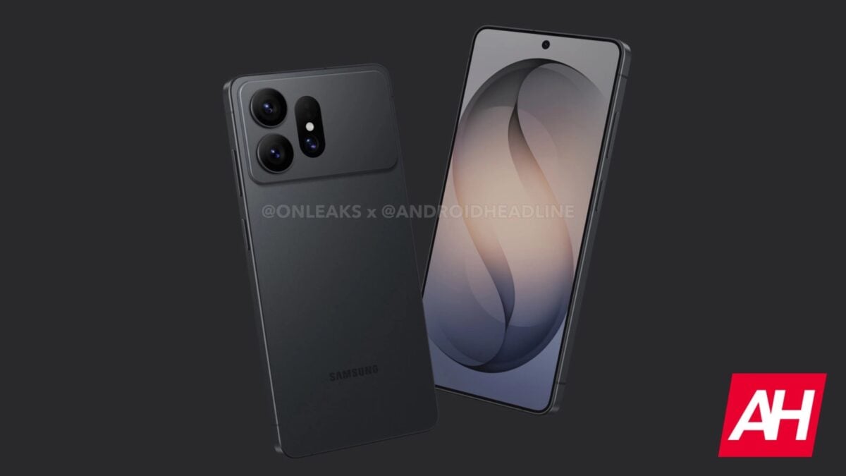 Galaxy S27 Ultra CAD 渲染图